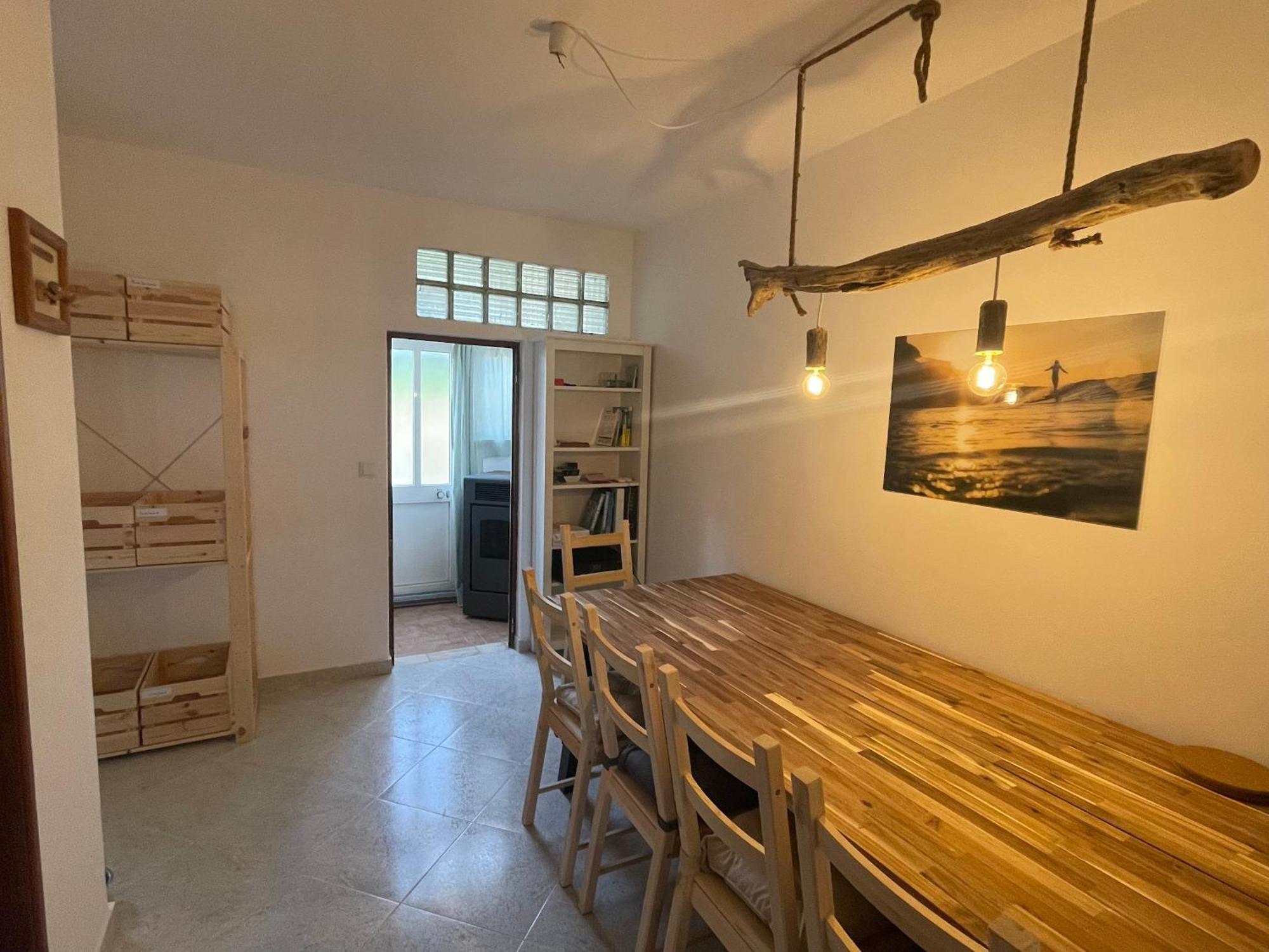 Little Hikers Hostel Raposeira  Dış mekan fotoğraf
